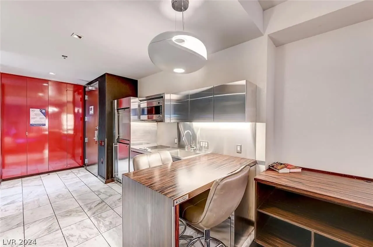 Charming High Floor Strip Views Palms Studio 30306 Las Vegas Fogadó