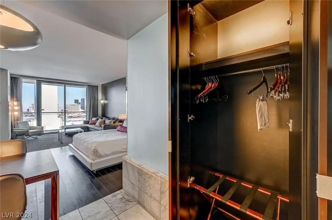 Fogadó Charming High Floor Strip Views Palms Studio 30306 Las Vegas
