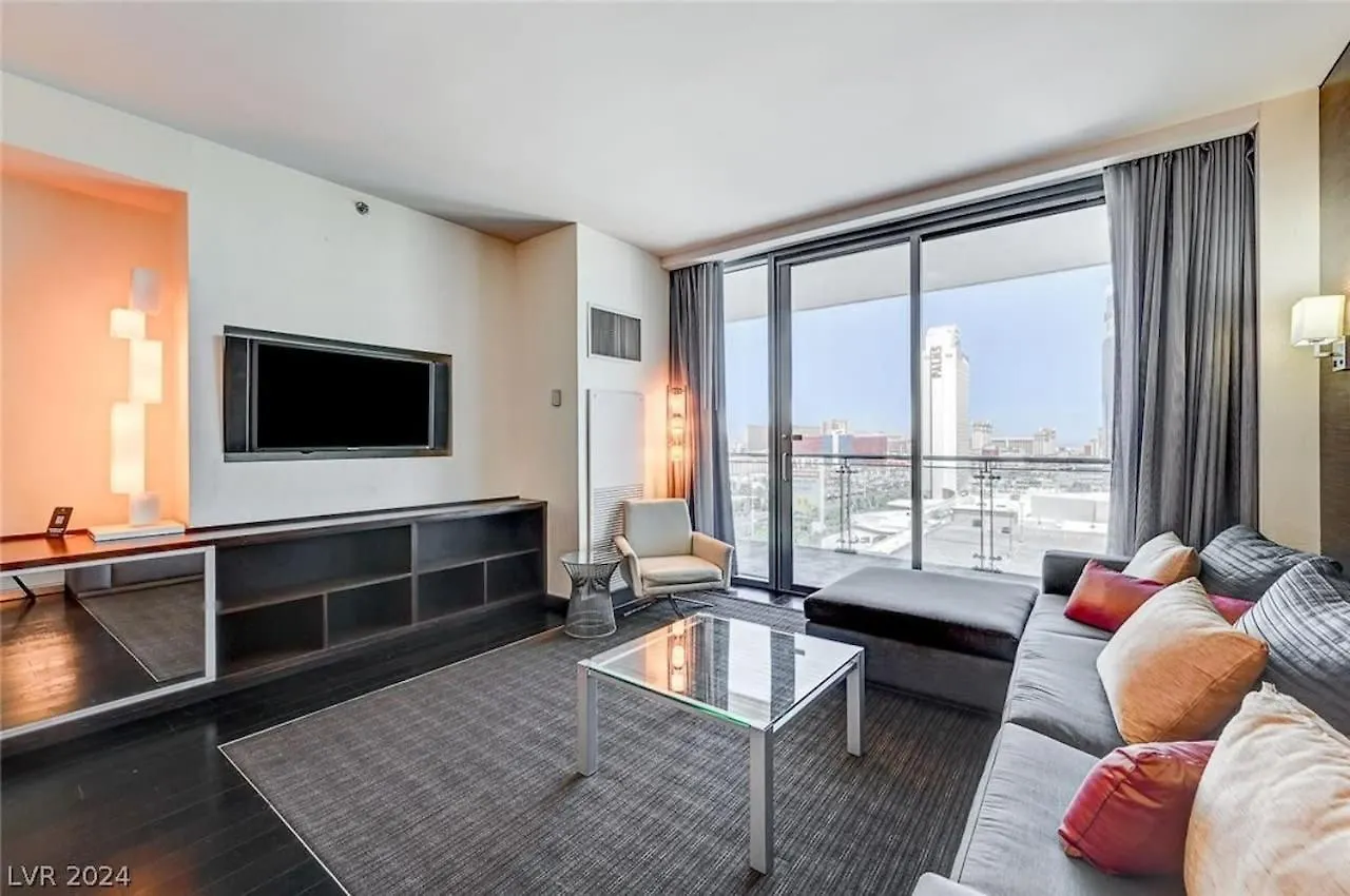 Fogadó Charming High Floor Strip Views Palms Studio 30306 Las Vegas