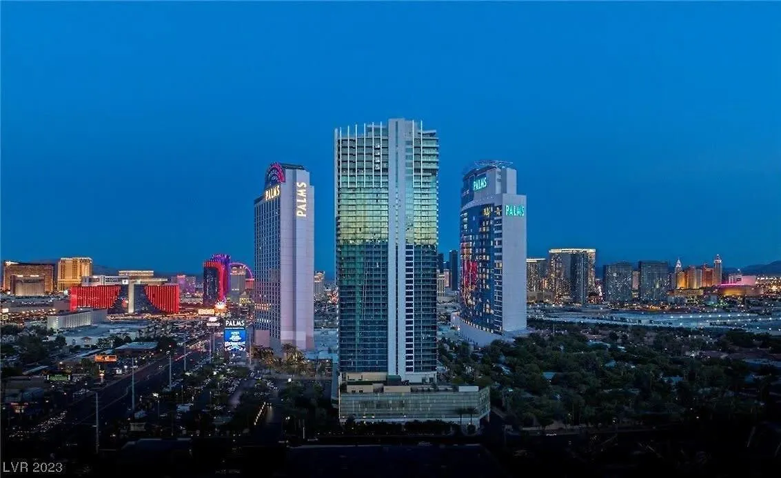 Fogadó Charming High Floor Strip Views Palms Studio 30306 Las Vegas